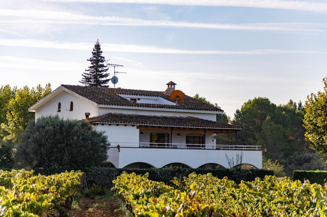 Vila Casa Fontanals Pla del Panadés Exteriér fotografie