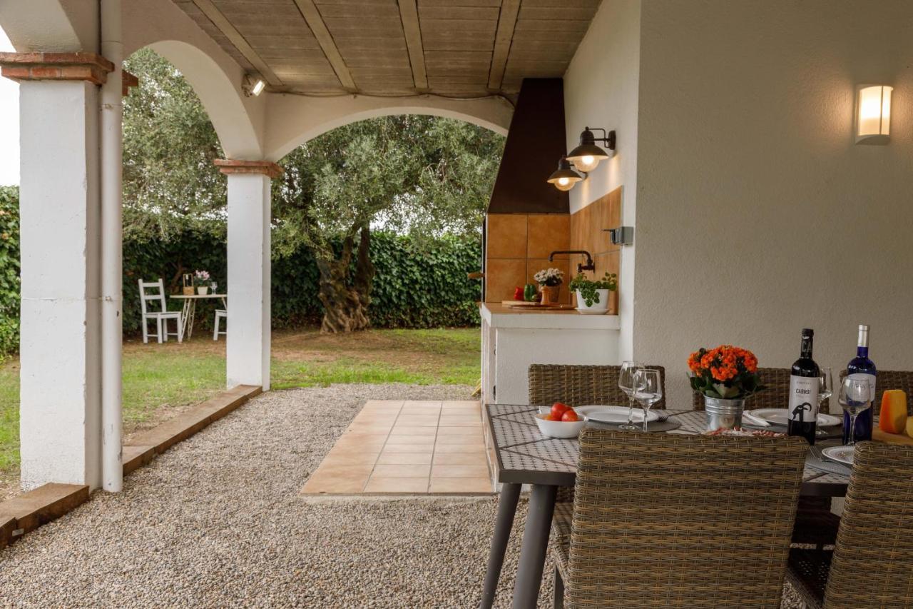 Vila Casa Fontanals Pla del Panadés Exteriér fotografie