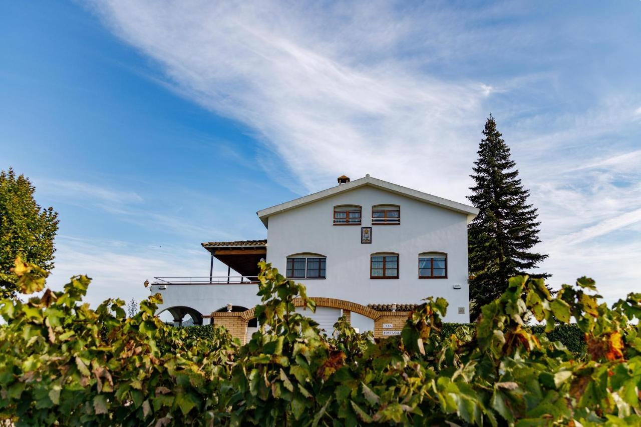 Vila Casa Fontanals Pla del Panadés Exteriér fotografie