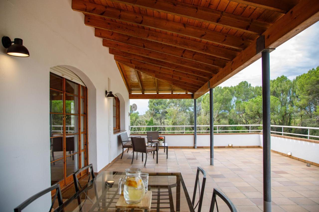 Vila Casa Fontanals Pla del Panadés Exteriér fotografie