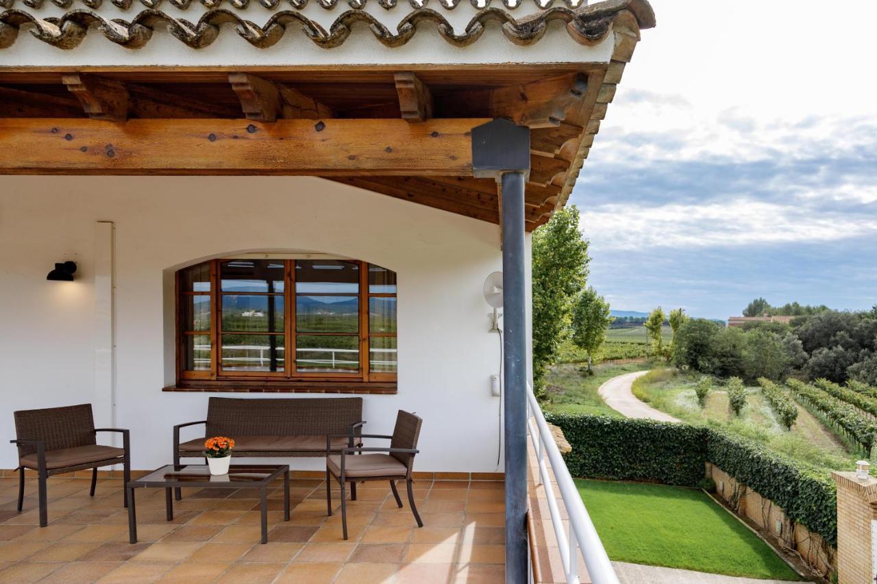 Vila Casa Fontanals Pla del Panadés Exteriér fotografie