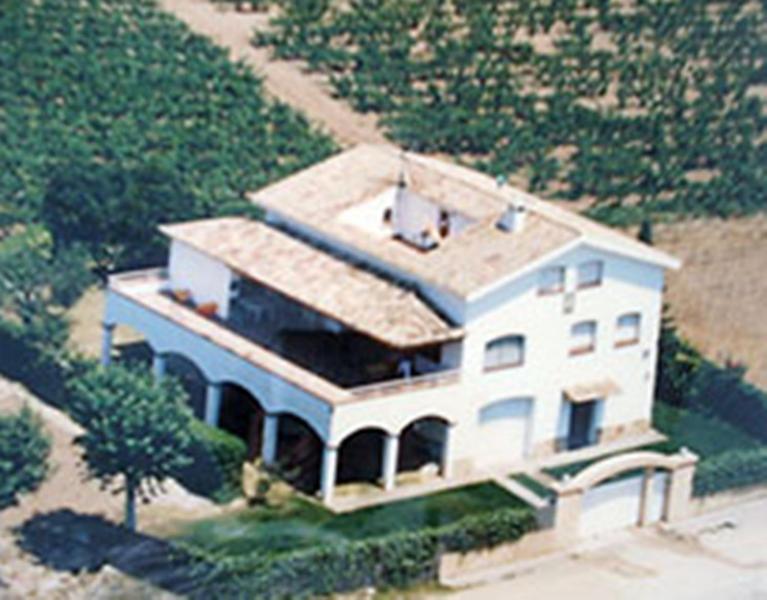 Vila Casa Fontanals Pla del Panadés Exteriér fotografie