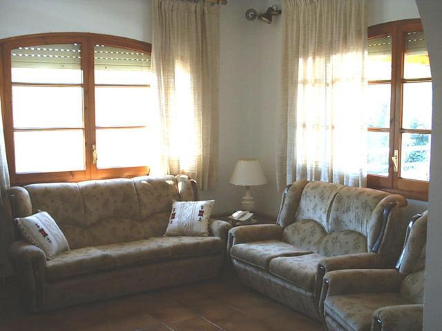 Vila Casa Fontanals Pla del Panadés Pokoj fotografie